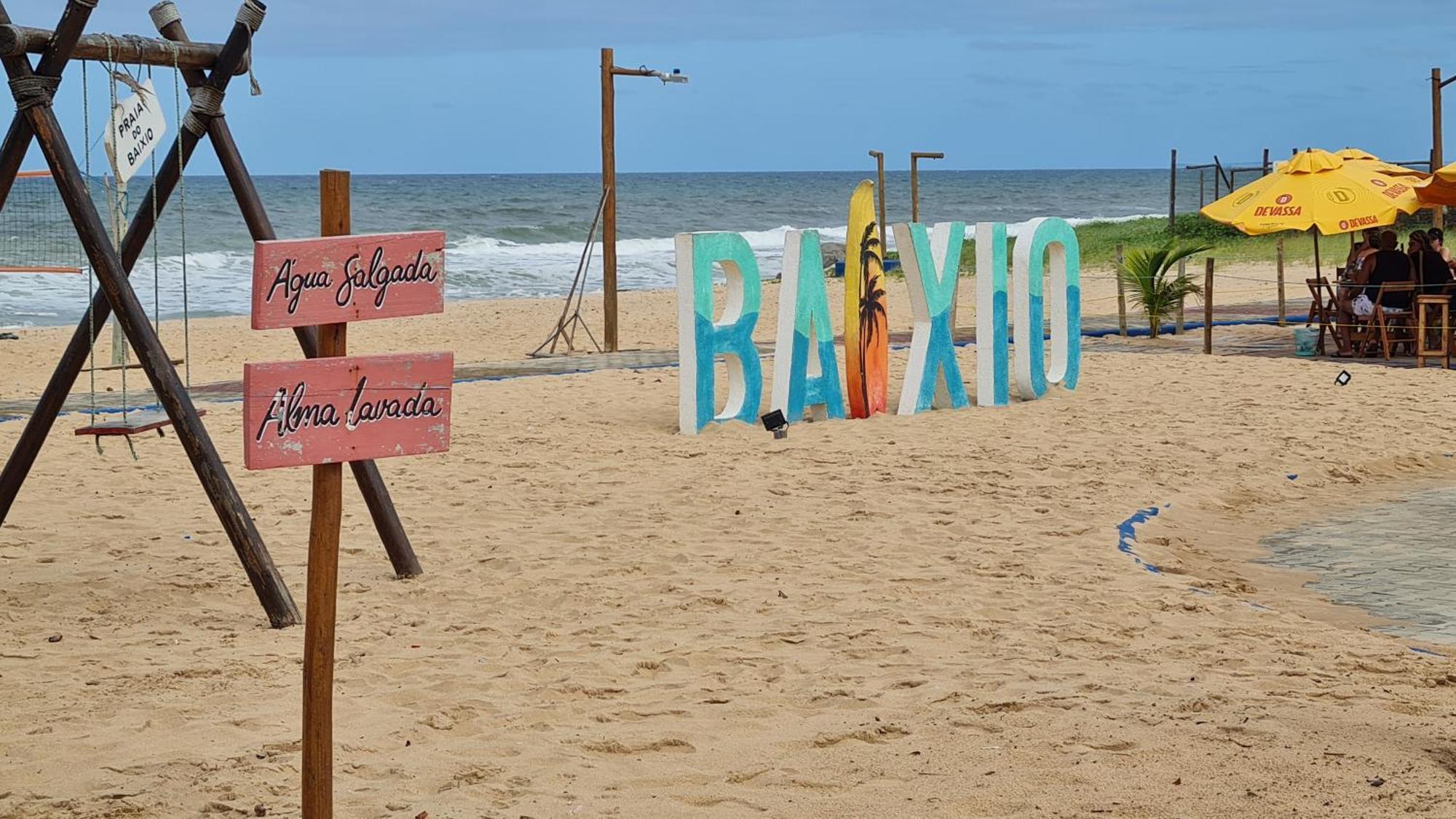 A Casa No Baixio - Baixio - Litoral Norte - Ba Екстер'єр фото